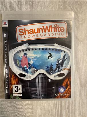 Igrica Shaun White Snowboarding ( PS3 ) 