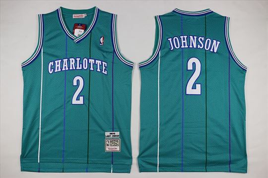  Larry Johnson - Charlotte Hornets NBA dres #2