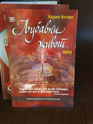 Ljubavni život papa – Najdžel Kotorn