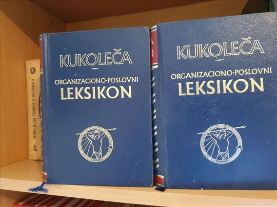 Organizaciono-poslovni Leksikon-Kukoleča 1-2