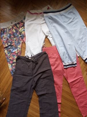 Deset letnjih pantalona/bermuda