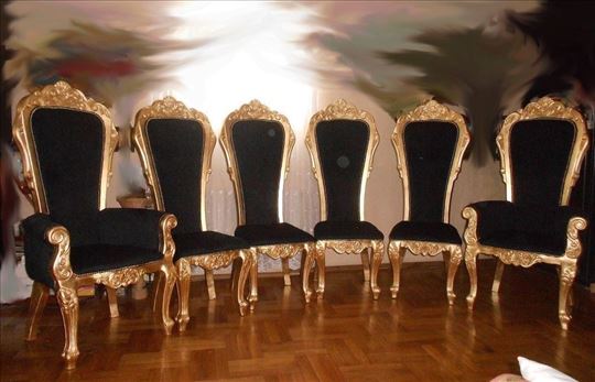 Stilske trpezarijske stolice Roma - Novo