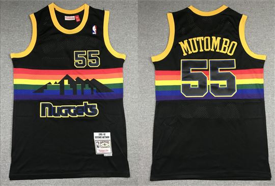 Dikembe Mutombo - Denver Nuggets NBA dres #3