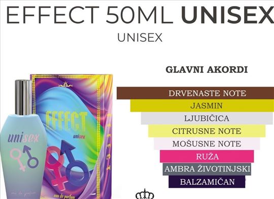 Effect unisex 50ml