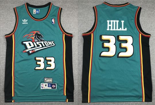 Grant Hill  - Detroit Pistons NBA dres #4