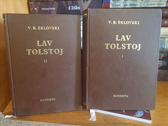 Lav Tolstoj 1-2 Šklovski