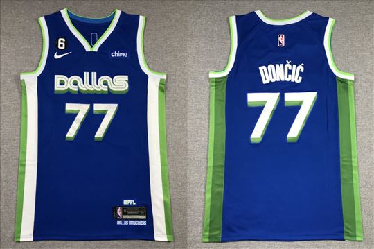 Luka Doncic - Dallas Mavericks NBA dres
