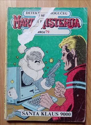 Marti Misterija - Santa Klaus 9000 (LMS Br. 79) 