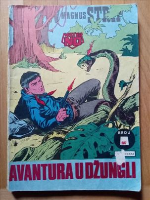 Mister No-Avantura u Džungli (LMS Br. 587) 