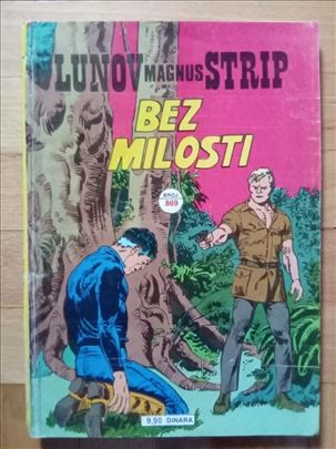 Mister No-Bez Milosti (LMS Br. 869) 