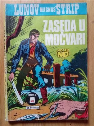 Mister No-Zaseda u Močvari (LMS Br. 530) (Retko) 