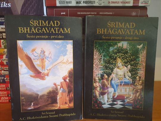 Srimad Bhagavatam  Sesto pevanje 1 i 2