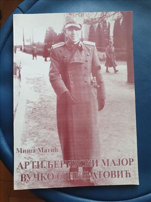 Artiljerijski major Vucko Ignjatovic Misa Matic