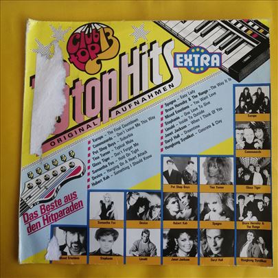 Club top 13 - 16 top Hits Extra 1986