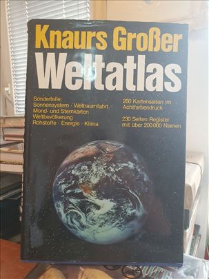 Knaurs Groser Weltatlas Atlas