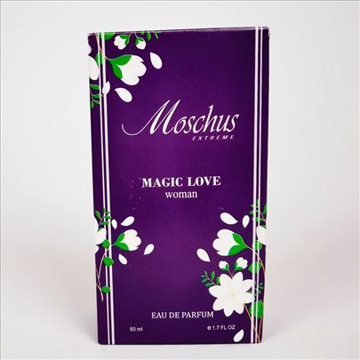 Moschus Magic Love 50ml