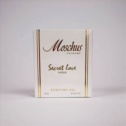 Moschus Secret love 12ml