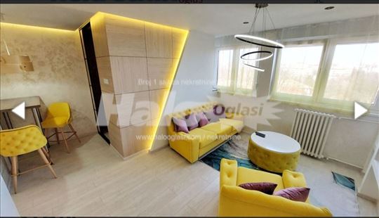Nov renoviran stan, novoopremljen, Novi Beograd