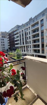 Svetao dvosoban stan, Vojvode Milenka