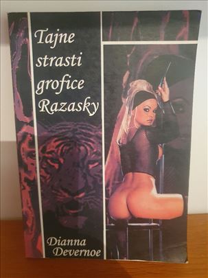 Tajne strasti grofice Razaski Dianna Divernoe