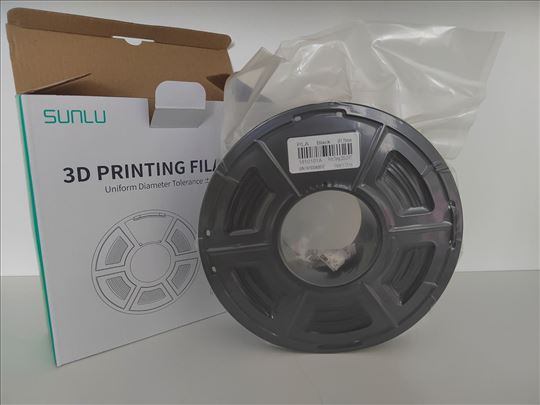 3D Printing Filament  SUNLU - Black 1.75mm , 1kg