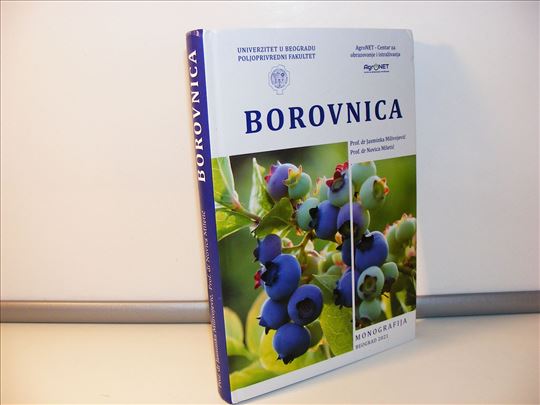 Borovnica, Monografija Jasminka Milivojević