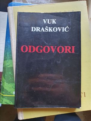 ODGOVORI Vuk Drašković