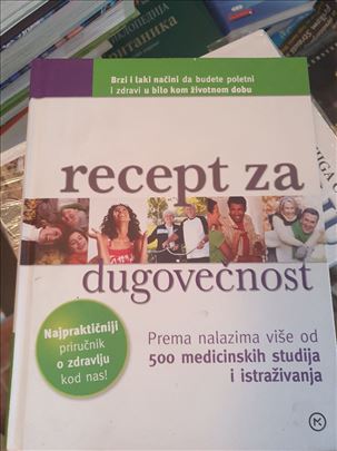 Recept za dugovečnost Mladinska knjiga