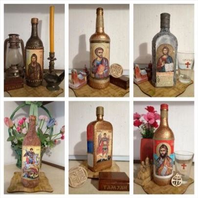 Slavske ukrasne flaše