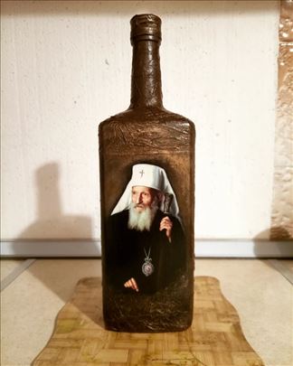 Ukrasna flaša Patrijarh Pavle