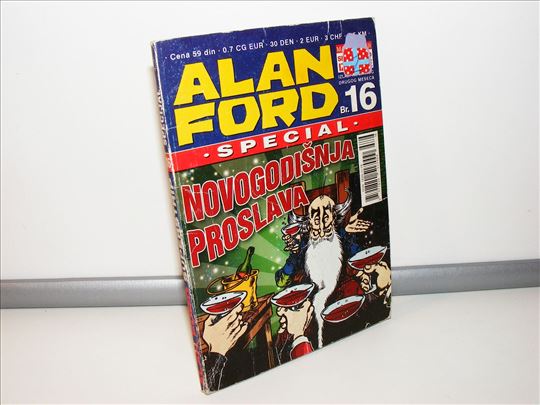 Alan Ford broj 16 Special Novogodišnja proslava