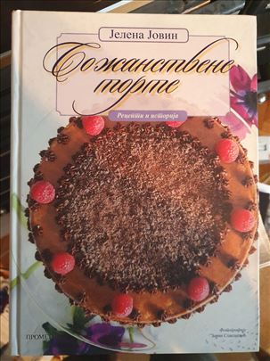 Božanstvene torte recepti i istorija  Jelena Jovin