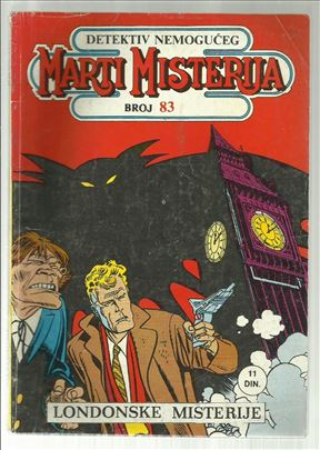 Marti Misterija LMS 83 Londonske misterije
