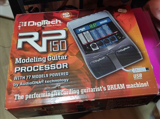 Modeling guitar processor