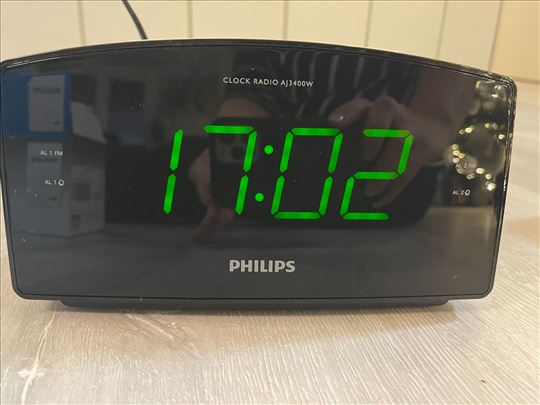 Radio sa alarmom Philips, uvoz Svajcarska