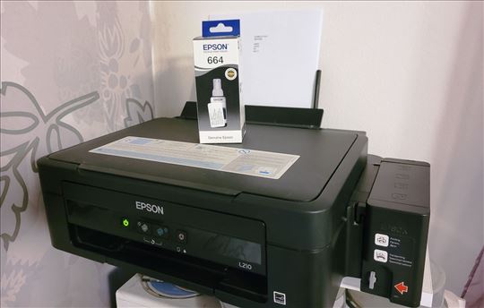 Štampač skener kopir kolor Ciss printer Epson L210