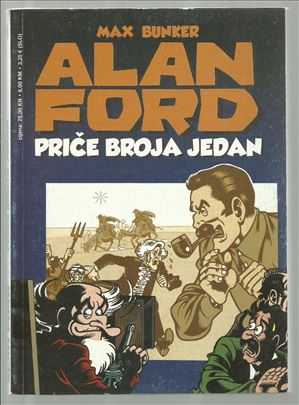 Alan Ford SA Priče Broja Jedan 8