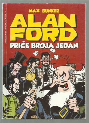 Alan Ford SA Priče Broja Jedan 9