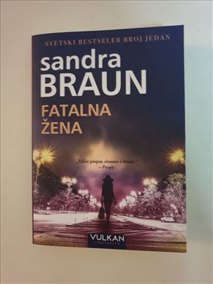 Fatalna žena-Sandra Braun