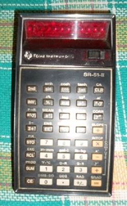 Digitron "Texas instruments" SR-51-II
