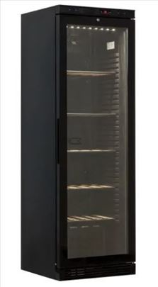 LC385 - Vitrina za vino sa staklenim vratima