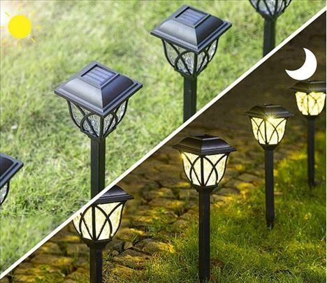 Solarne  lampe-Lampe Lampe-Lampe 6 komada