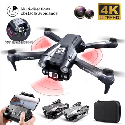 Dron Z908 Pro sa Dve kamere 4k i senzorom za izbeg