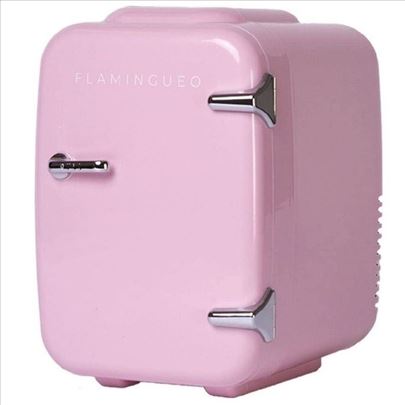 Flamingoo Sansa 4L mini frižider, 220V/12V, 48W