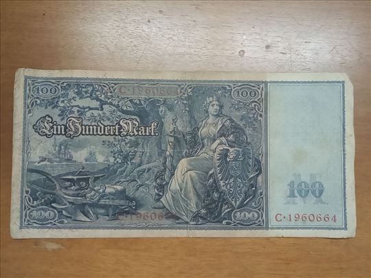100 maraka 1909