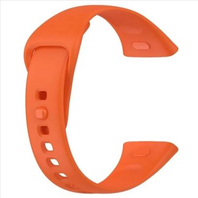 Zamenska narukvica za Redmi Watch 3 - Narandzasta