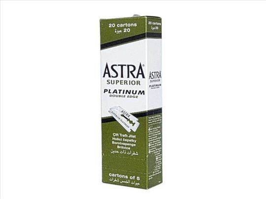 Astra superior platinum - žileti -100 kom.