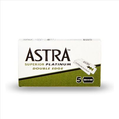 Astra superior platinum - žileti za brijanje