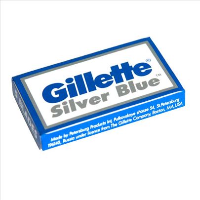 Gillette Silver Blue - žileti za brijanje