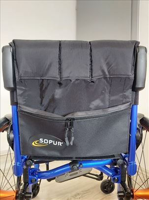 Naslon za lakoaktivna  invalidska kolica